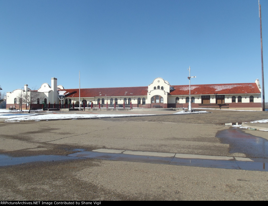 Tucumcari Train Depot